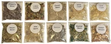 10 Quarter Ounce Incense Pack #2 - Aromatic Scents for Relaxation & Meditation