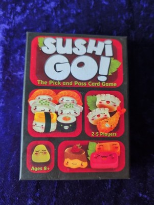 SUSHI GO KARTENSPIEL UNVOLLSTÄNDIGE KARTEN FEHLEN ERSATZTEILE FAMILIE SPASS AUSSUCHEN & PASS