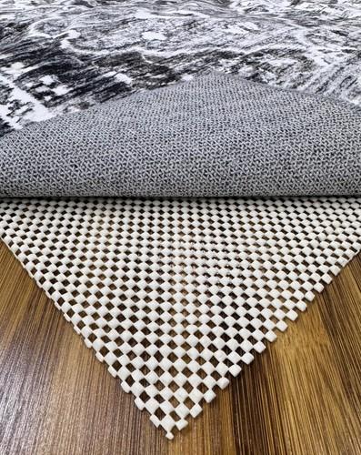 Rug Gripper Pad for Hardwood Floors & Tile Floor - Non Slip Area Rug Pads - U...