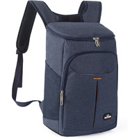 KüHlrucksack 25L Thermo Isoliert Picknicktasche FüR Strand Camping BBQ Wandern
