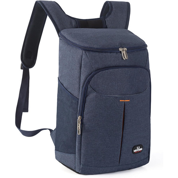 KüHlrucksack 25L Thermo Isoliert Picknicktasche FüR Strand Camping BBQ Wandern-image