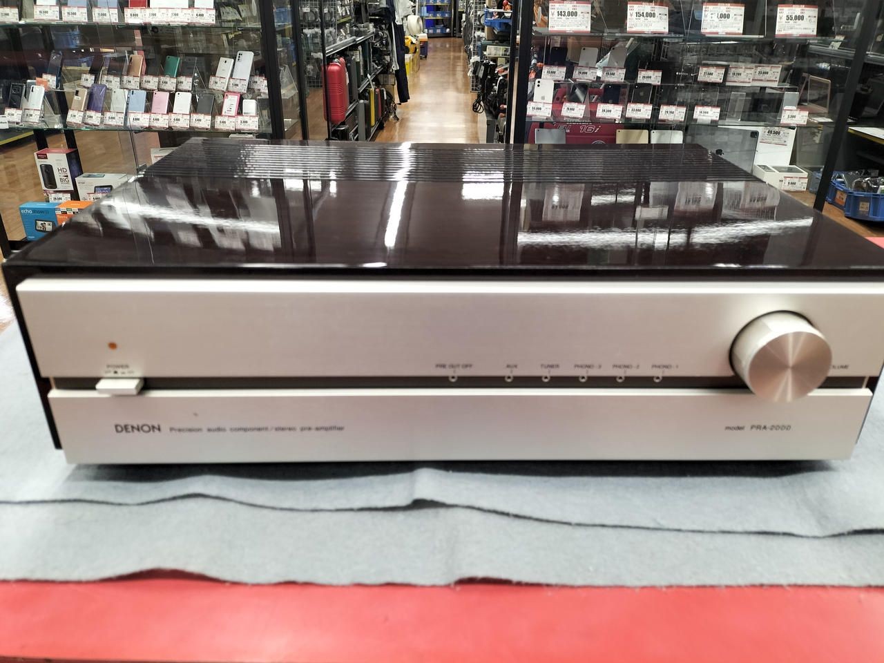 Denon PRA-2000Z vintage audio equipment - eBay listing photo 4