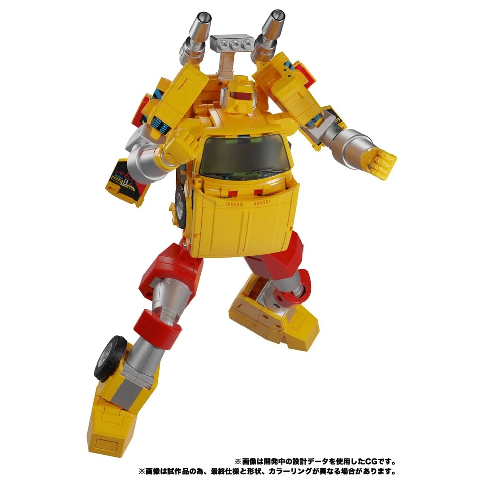 TAKARA TOMY TRANSFORMERS MASTERPIECE MP-56+ RIGGORUS New - Image 3 of 4