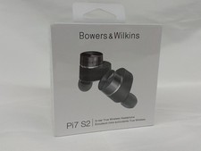 Bowers Wilkins PI7S2 Wireless Earphones True Bluetooth Black
