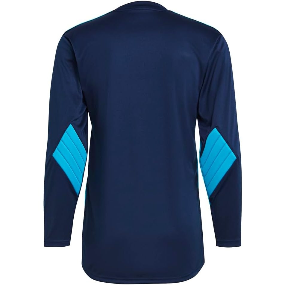 NWT adidas Men's Squad 21 Goalkeeper Jersey Soccer Shirt Small Blue thumbnail 2