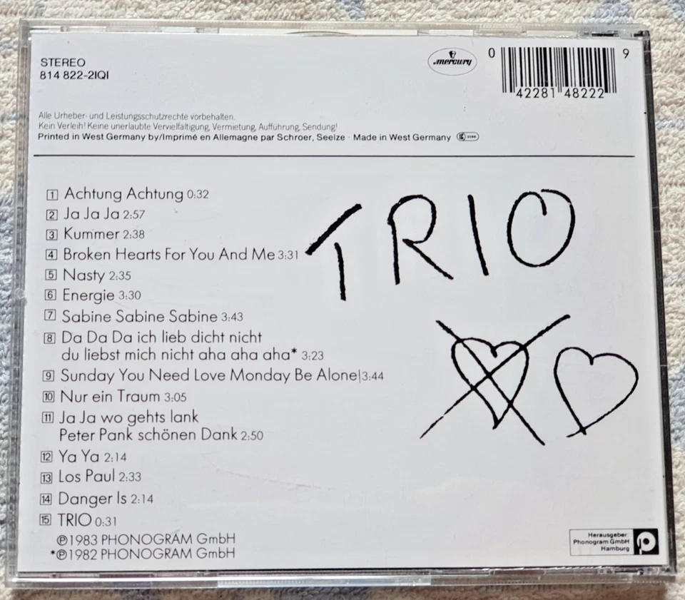 Trio - Trio CD - Bild 2 von 2