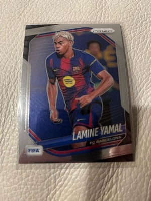 Panini FIFA Prizm 2025-2026 Base Lamine Yamal #245
