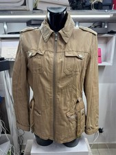 Giacca cappotto OVIESSE donna Pelle colore beige taglia 48 cod. AM274