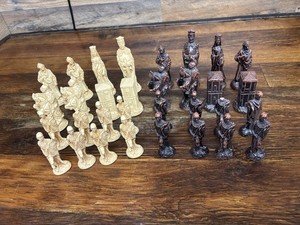 STUDIO ANNE CARLTON チェス駒 Studio Anne Carlton – British Hand Made Chess Sets