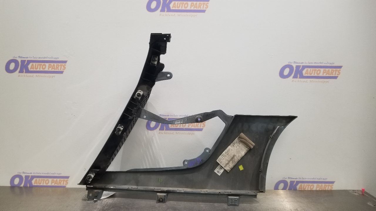 11 AUDI R8 COUPE LOWER QUARTER PANEL TRIM RIGHT PASSENGER BLUE