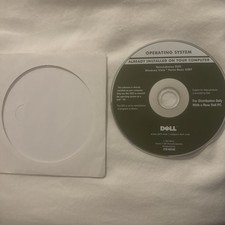 Dell Operating System Reinstallation DVD Windows Vista Home Basic 32Bit