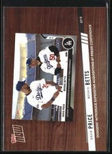 2020 Topps #BTN-10 David Price / Mookie Betts Best of Topps Now