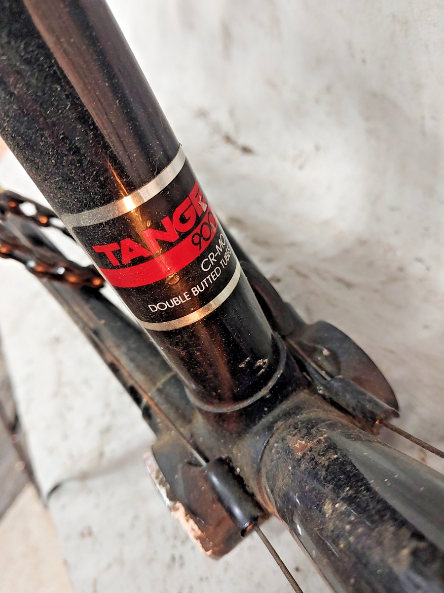 1982 Panasonic DX-3000 Road Bike Frame Set M 56cm Tange Chromoly