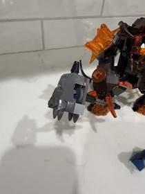 Lego Nexo Knights Lot Of Two Sets 70314 And 70325 With Minifigures