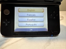 Nintendo 3DS XL Mario & Luigi Dream Team Silver Handheld System Tested Working