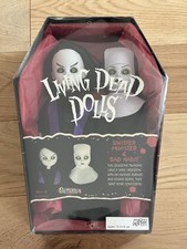 Living Dead Dolls Sinister Minister and Bad Habit New