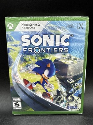 SEALED - Sonic Frontiers - Microsoft Xbox Series X - Xbox One