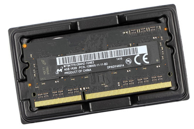 Micron 4 GB 1Rx8 PC3L-12800S 1600MHz DDR3L SODIMM M18KTF51264HZ-1G6E2 Memory RAM