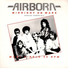 Airborn - Midnight On Mars (12", Maxi)