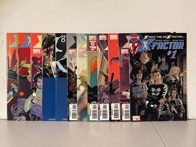 X-FACTOR (Vol.2) - COMPLETE - 2006-2013 - 1-50, 200-262, 3 One-Shots- 117 issues
