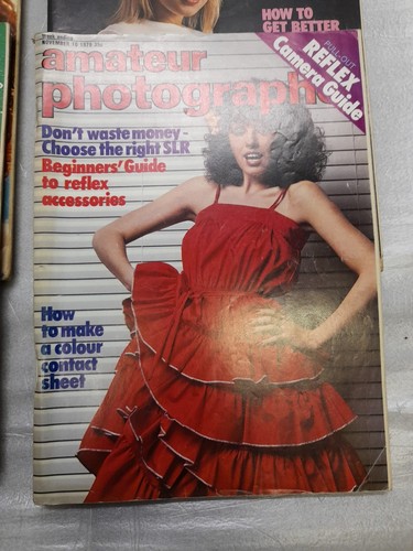 Vintage Amateur Photography Magazine 1979 6 Magazines October To December - Picture 5 of 7