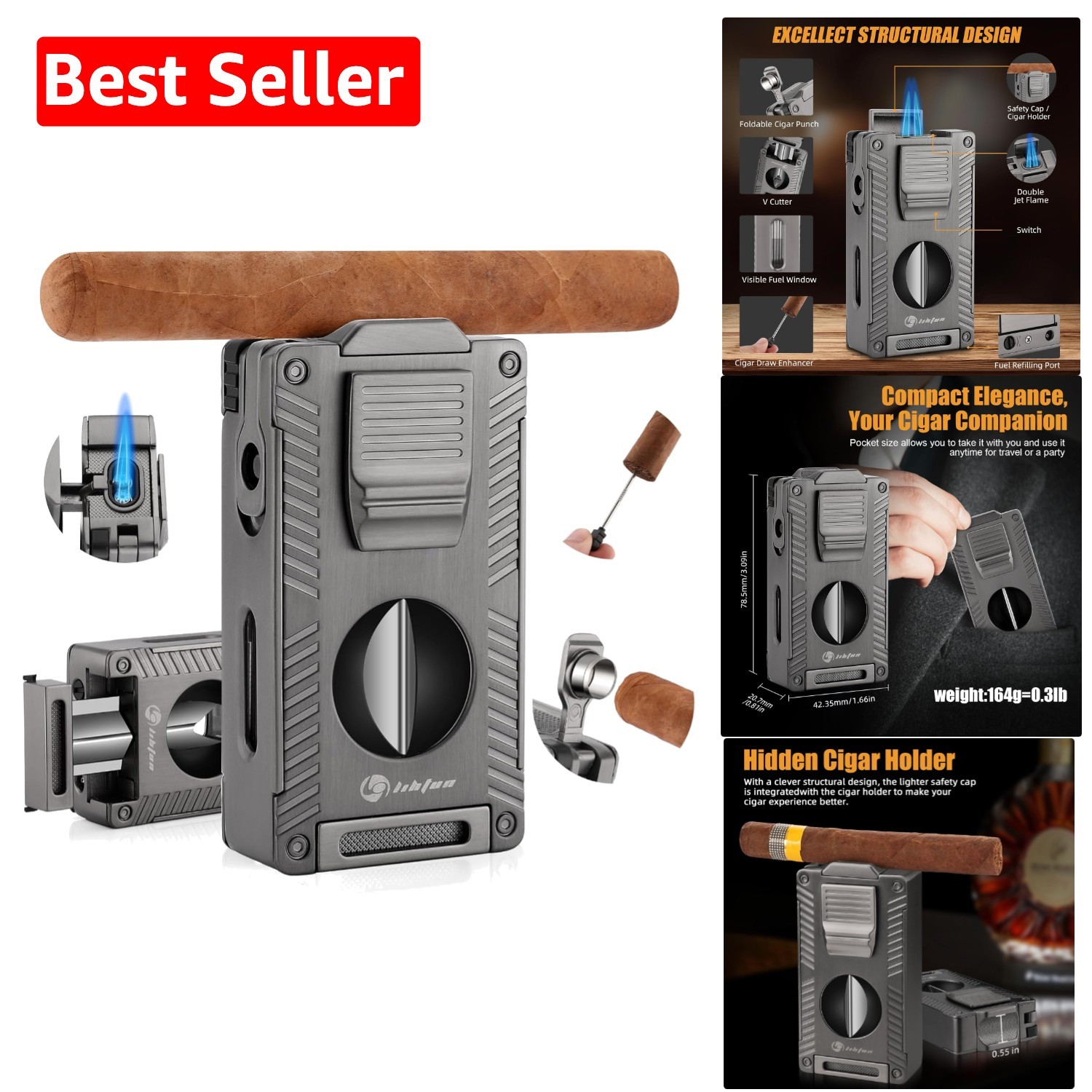 : Integrated Holder, Cutter, Punch & Draw Enhancer