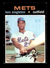 1971 Topps #16 Ken Singleton RC VG X3704433