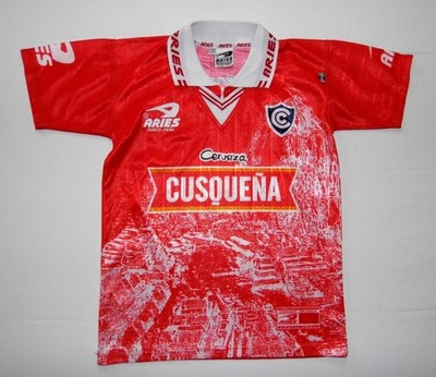 Cienciano - Widder Jungen Alter 12 - Vintage Fußballtrikot Cusco Peru Machu Picchu