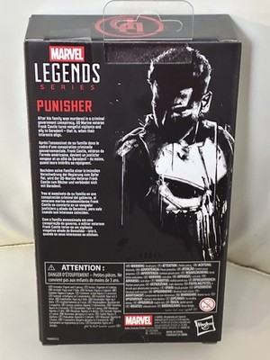 Marvel Legends Daredevil Born Again PUNISHER 6” Figure 2025 New IN