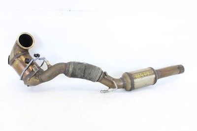 2017 - 2020 AUDI A3 2.0L FWD FRONT EXHAUST UNDERBODY DOWN PIPE 5Q0131690B OEM