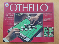 Othello Classic Strategy Board Game- 2 Player Competitive Fun for All Ages