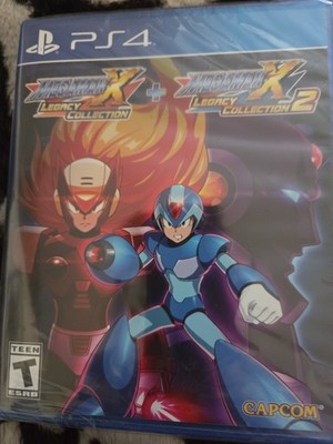 Mega Man X: Legacy Collection 1 + 2 - Sony PlayStation 4 Sealed