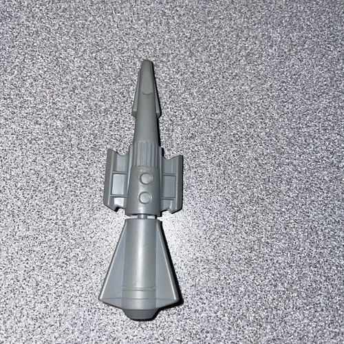 Vtg Star Wars Y Wing BOMB drop missile original 1979 vehicle front & back part