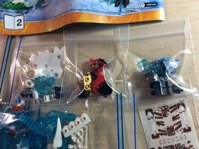 EUC LEGO Chima Sir Fangar's Saber Tooth Walker #70143 100% complete new stickers