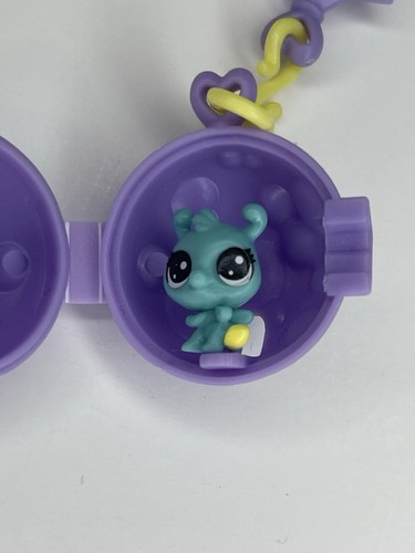 Lps Littlest Pet Shop Blind Bag Locket Charm With Key - Picture 3 of 5
