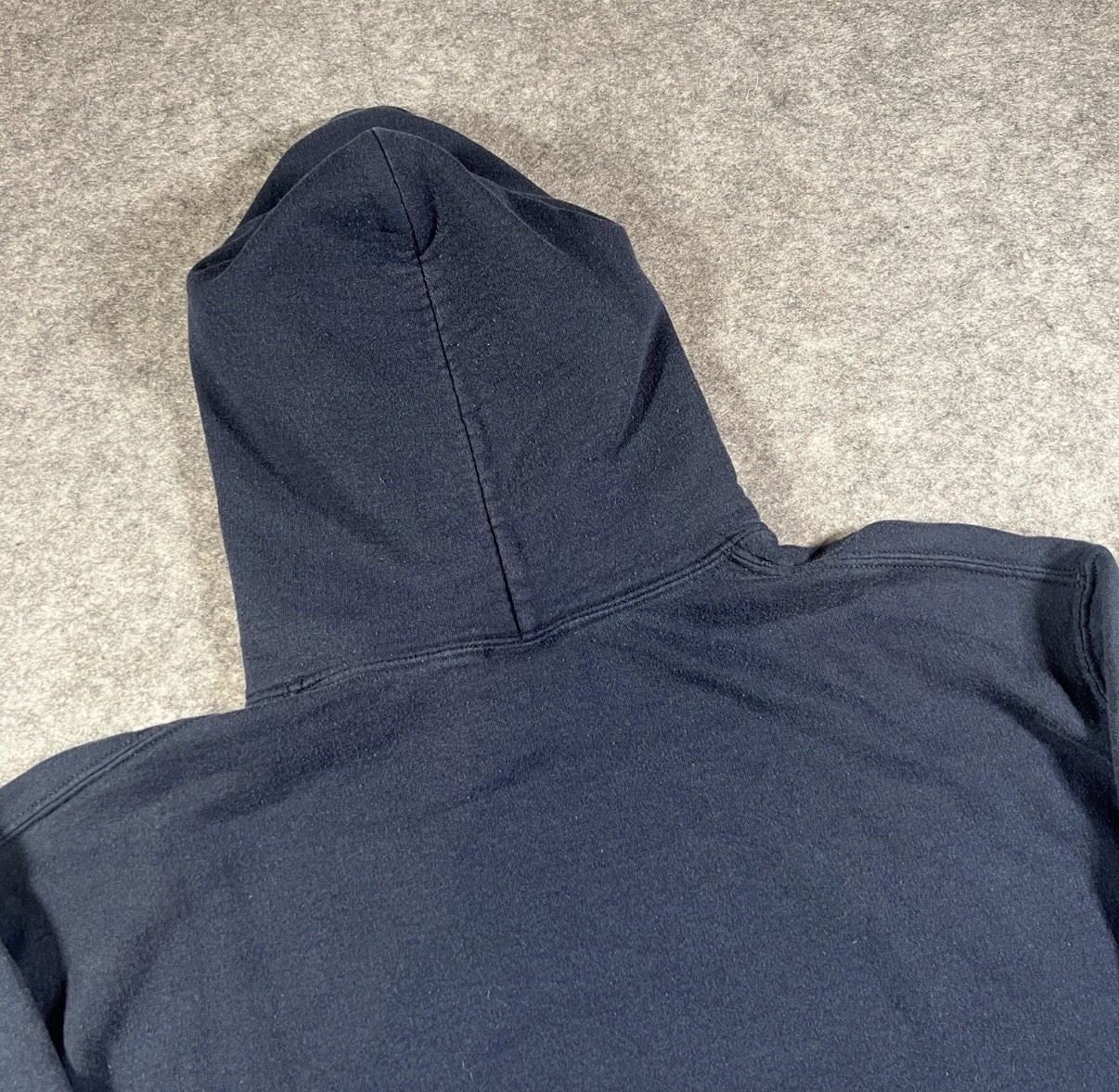 Title Fight Kingston Sweatshirt Hoodie Navy Blue Size… - Gem