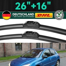 Scheibenwischer 650/400 mm Vorne Für AR653S Honda Mazda 5 CR CW PEUGEOT 206