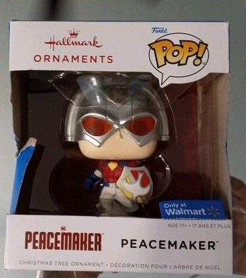 Hallmark Funko Pop Peacemaker Christmas Tree Ornament WalMart Exclusive DC NEW