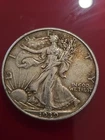 1939 🇺🇸 Walking Liberty Silver Half Dollar GREAT DETAILS 12. 5 Grams Free Ship