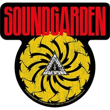 C D Visionary Soundgarden Yellow Bad Motorfinger Sticker