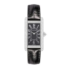 Cartier Tank Americaine Large White Gold Diamond Ladies Watch WB705131 2