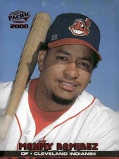 2000 Pacific #134 Manny Ramirez Portrait
