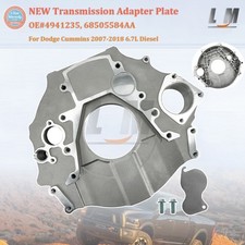 New Transmission Adapter Plate 4941235 For Dodge Cummins 2007-2018 6.7l Diesel