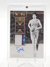 TIDJANE SALAUN 2024-25 NOIR ROOKIE PATCH AUTO GOLD /25 #326 HORNETS Q6084