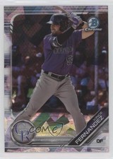 2019 Bowman Chrome Draft Sapphire Edition Vince Fernandez #BDC-137 09wc