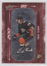 2023-24 Upper Deck Series 1 200' x 85' Red /99 Troy Terry #DM-94 1e05