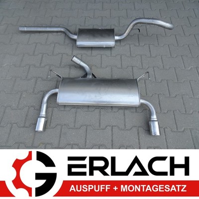 Auspuffanlage für Ford Kuga II 1.5 1.6 EcoBoost Auspuff 8272