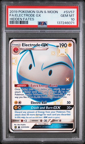 Electrode-GX graded PSA 10 for sale on eBay