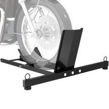 Motorradwippe f&uuml;r Transport Garage 816,5kg 93x90x40cm Schwarz