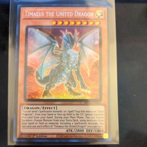 Yugioh Timaeus the United Dragon | eBay